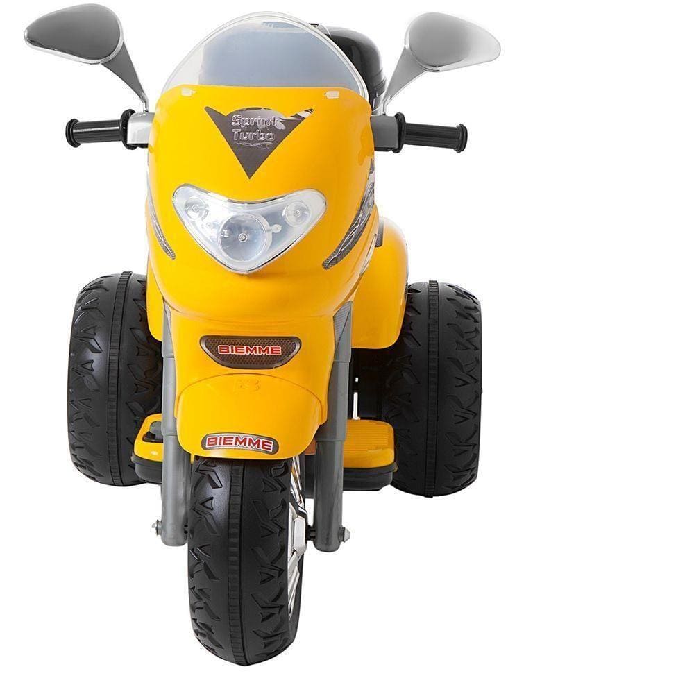 Moto Eletrica Infantil Bandeirante Super Thunder 12V Pink - Maçã Verde Baby