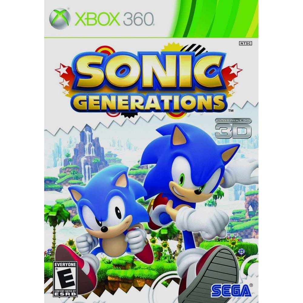 Jogo Xbox 360 Sonic Ultimate Genesis Collection Fisica