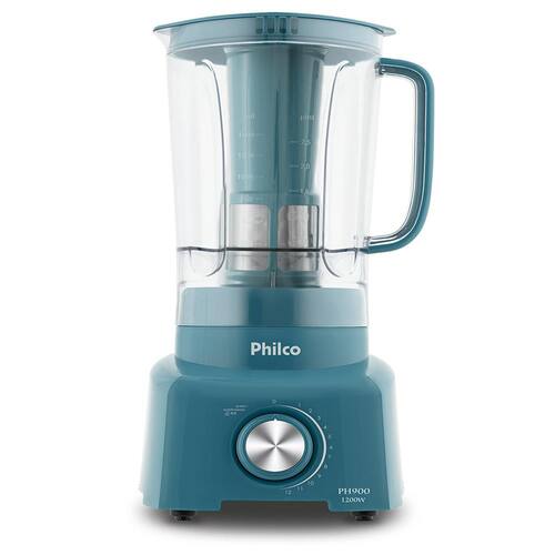 Liquidificador Philco PH900 12 Velocidades 1200W - Verde Menor preço em Liquidificador Philco PH900 12 Velocidades 1200W - Verde