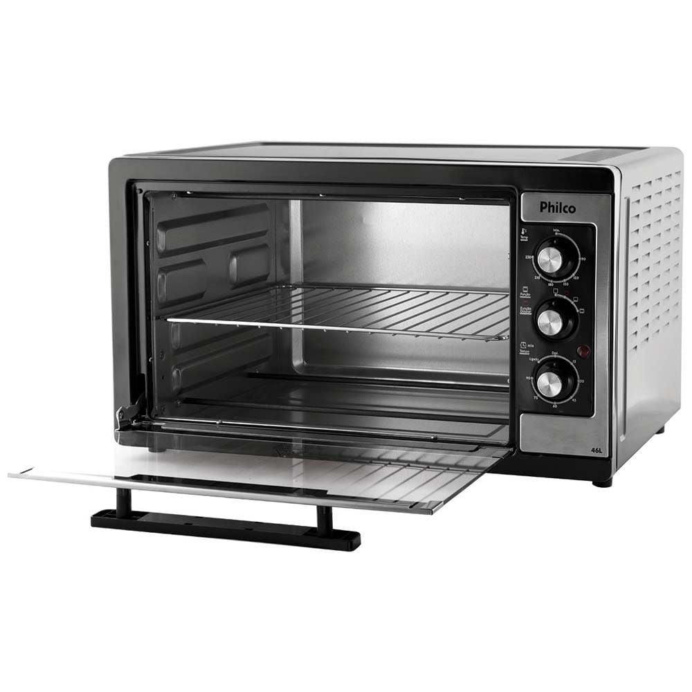 Forno Elétrico Philco Multifunção com 1500W de Potência – 46 Litros | Ponto