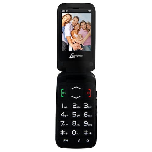Celular Lenoxx CX 908 Preto com Tela 2.4”, Dual Chip, Câmera VGA, Bluetooth, MP3 e Rádio FM Menor preço em Celular Lenoxx CX 908 Preto com Tela 2.4”, Dual Chip, Câmera VGA, Bluetooth, MP3 e Rádio FM