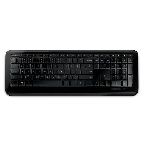 Teclado Microsoft Keyboard 850 Wireless – Preto é boa?