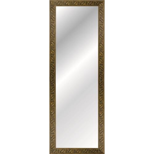 Espelho Kapos Tribal 108x38cm (AxL) - Bege é boa?