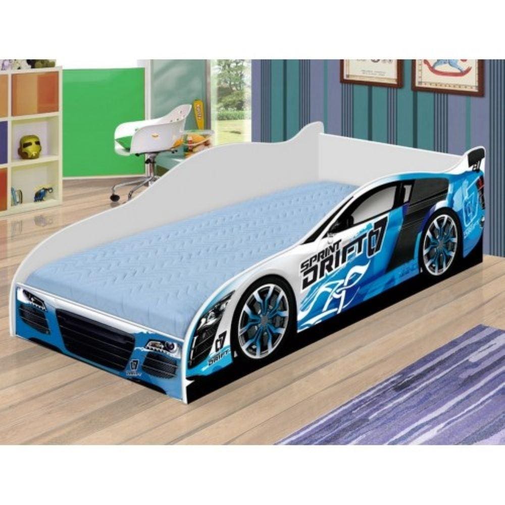 Cama Infantil / Mini Cama Carro Drift