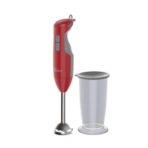 Mixer Oster Versatile Vermelho com Haste Em Aço Inox E Motor de 250W é boa?