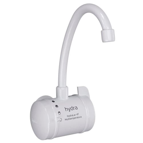 Torneira Elétrica Hydralar 4t De Bancada Branca Hydra Menor preço em Torneira Elétrica Hydralar 4t De Bancada Branca Hydra