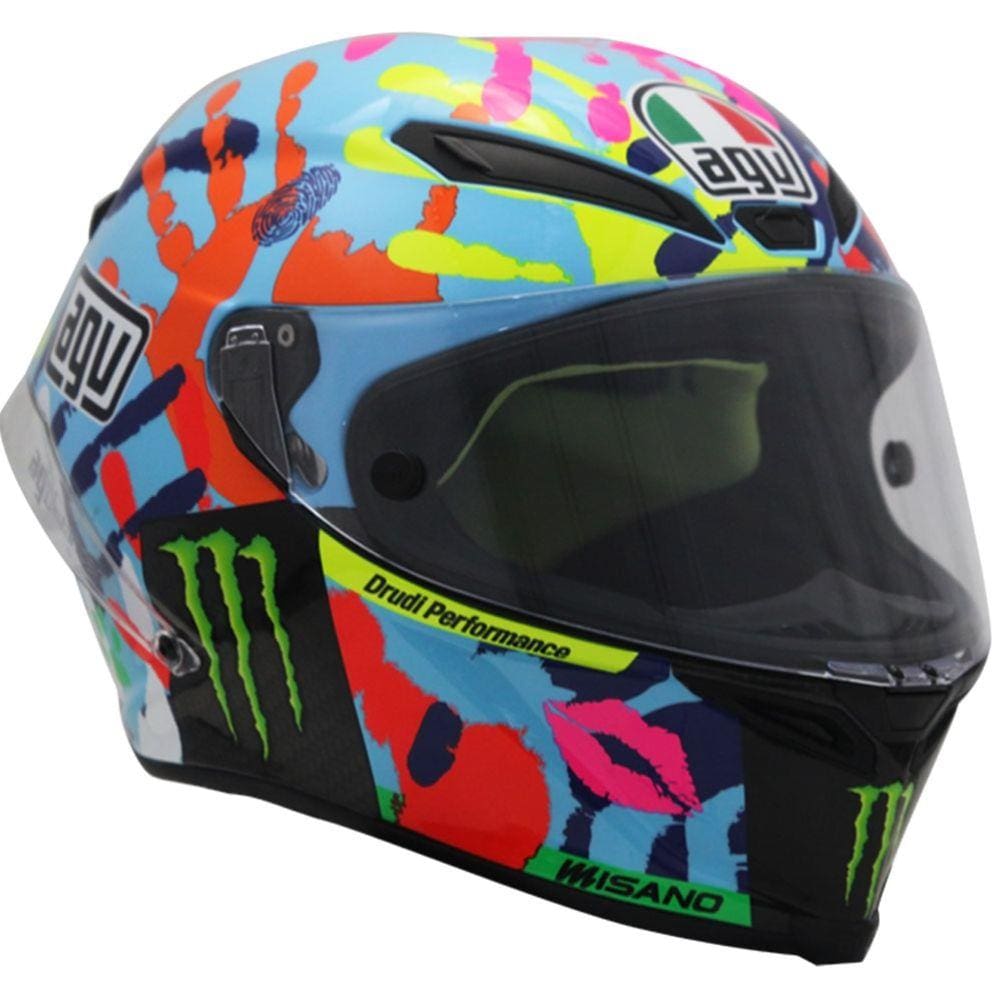 mt blade helmet visor fits V14 fits 2 ,Revenge 1,Revenge 2,Targo, Targo Pro, Rapide, Hummer Models – VisorPro 1989 Airframe Pro Soul Food Color:Basin Green w/Fitz Roy Trout Made with durable and