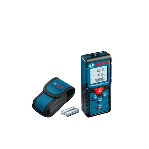 Trena Laser GLM 40 Professional Azul Menor preço em Trena Laser GLM 40 Professional Azul
