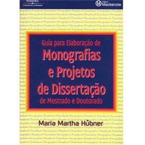 Livro - Guia Para Elaboração De Monografias | Ponto